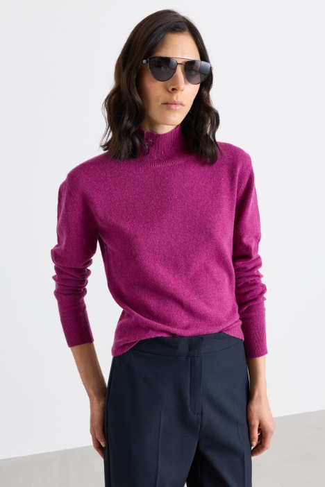 Maglia con collo alto - Intrend