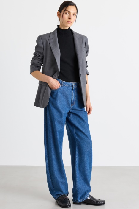 Maglia con collo alto - Intrend