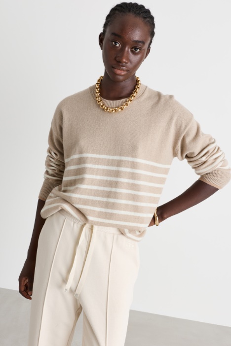 Maglia con dettagli a contrasto - Intrend