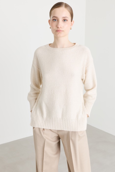 Maglia con spacchi - Intrend