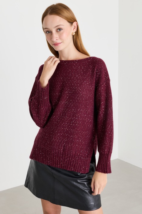 Maglia con spacchi - Intrend