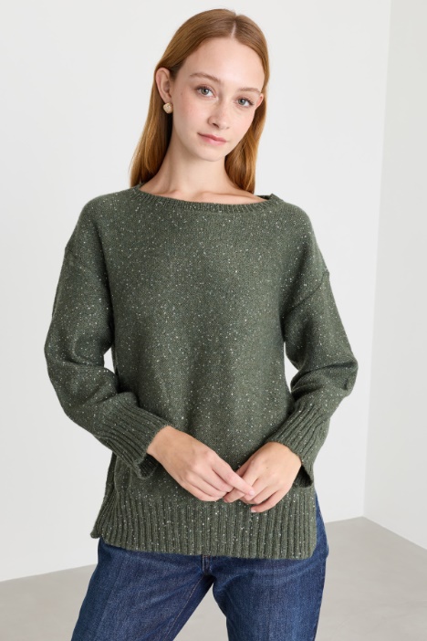 Maglia con spacchi - Intrend