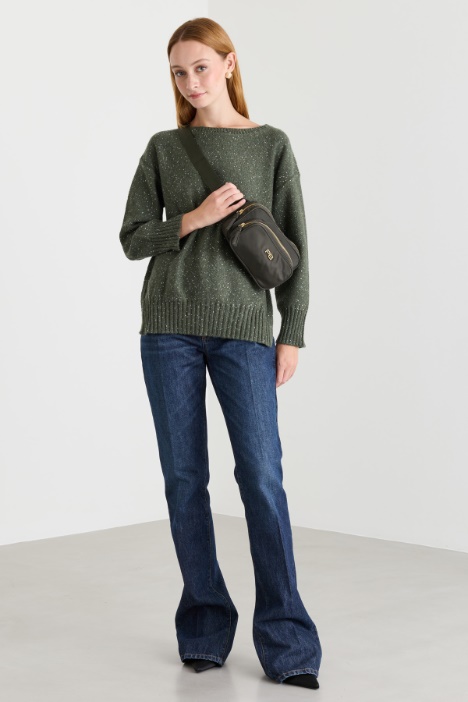 Jersey con aberturas - Intrend