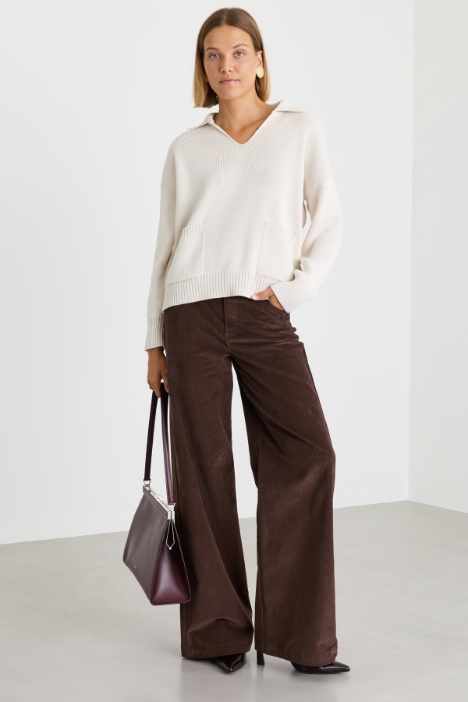 Maglia con tasche - Intrend