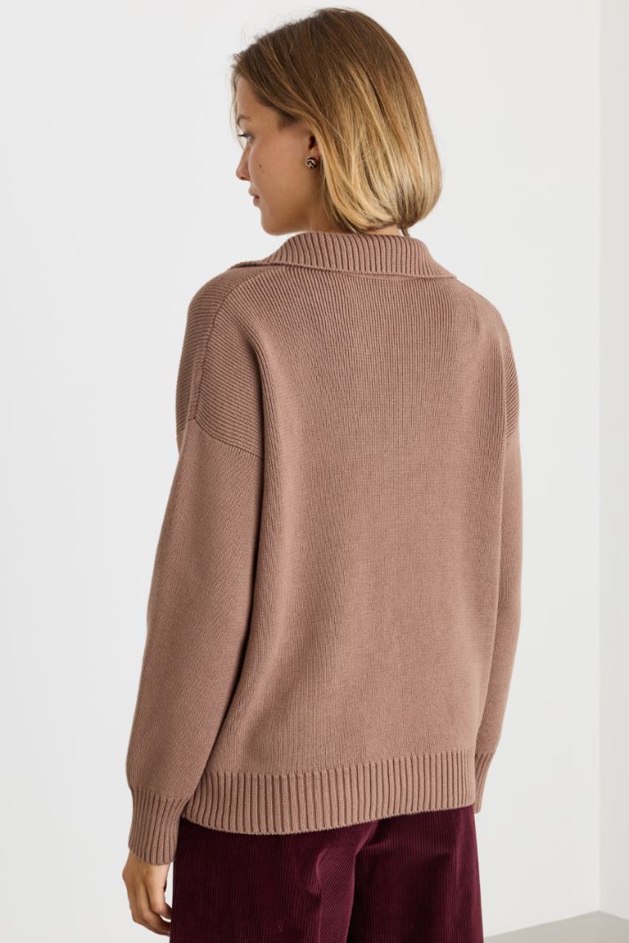 Maglia con tasche - CAMMELLO - Intrend - 4