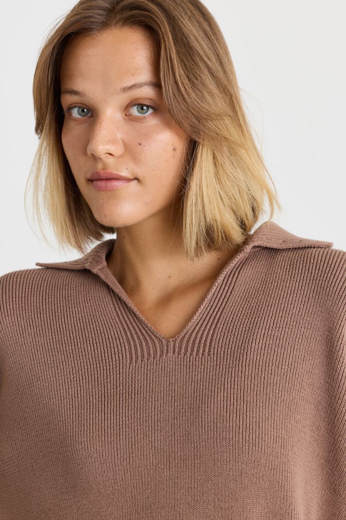 Maglia con tasche - CAMMELLO - Intrend - 3