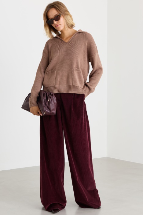 Maglia con tasche - Intrend
