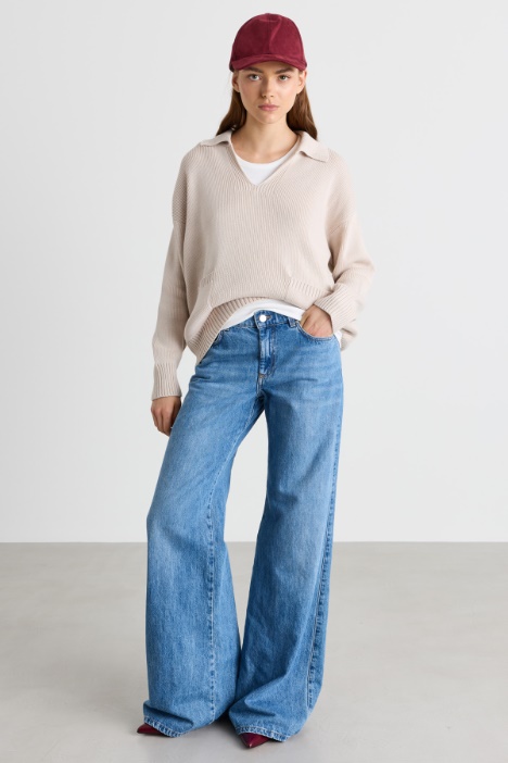 Pullover mit Taschen - Intrend