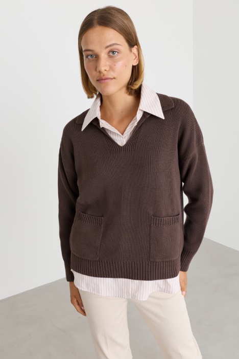 Pocket jumper - Intrend