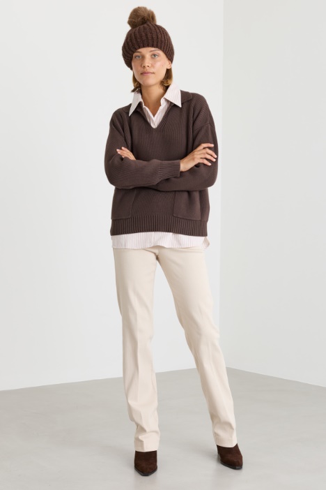 Maglia con tasche - Intrend