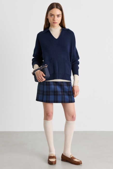Pullover mit Taschen - Intrend