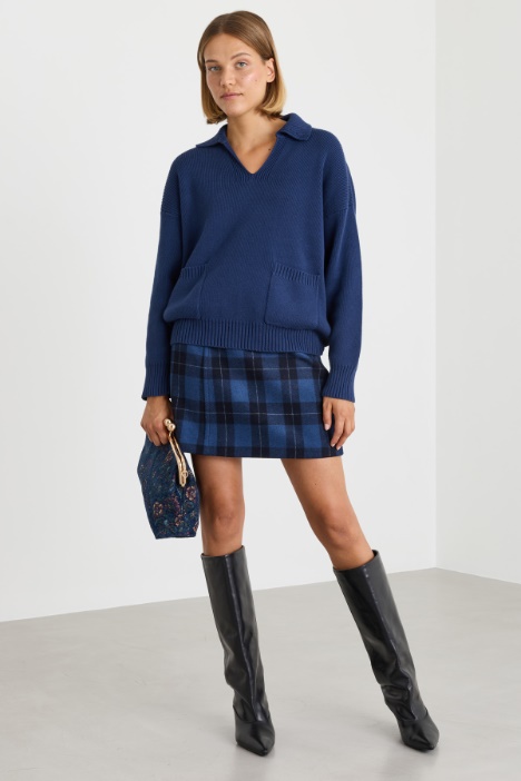 Maglia con tasche - Intrend