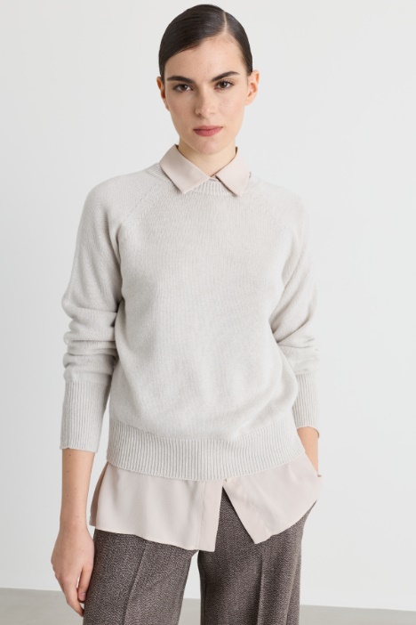 Crew-neck jumper - Intrend