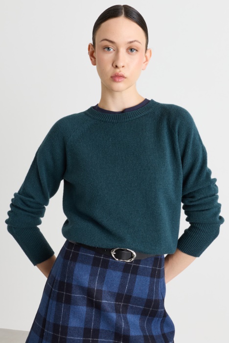 Crew-neck jumper - Intrend