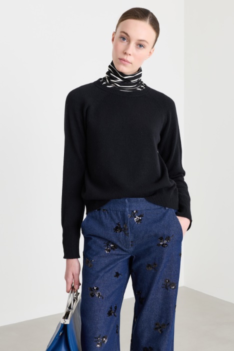 Pull à manches raglan - Intrend