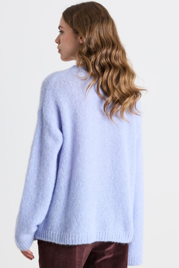 Pull à manches larges - BLEU CLAIR - Intrend - 4