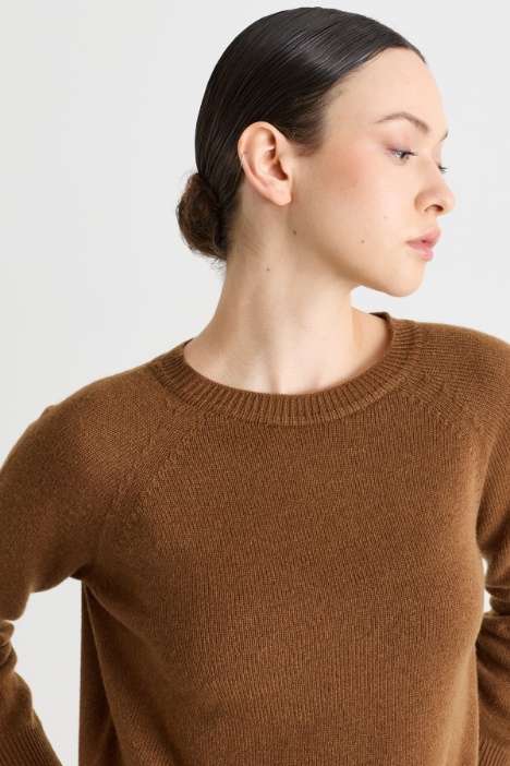 Maglia in lana e cashmere