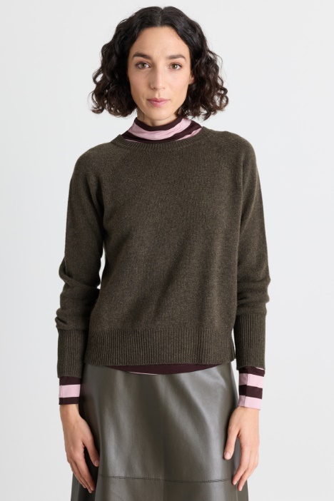 Pull à manches raglan - Intrend