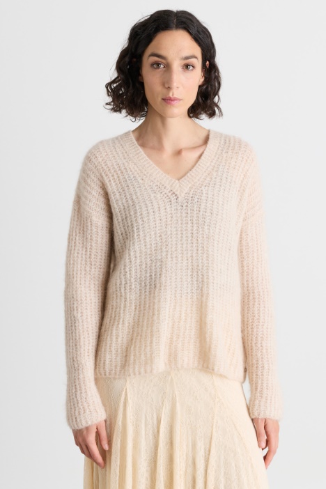 Fisherman's rib jumper - Intrend