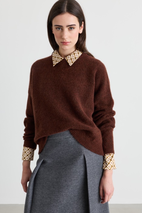 Dropped-shoulder jumper - Intrend