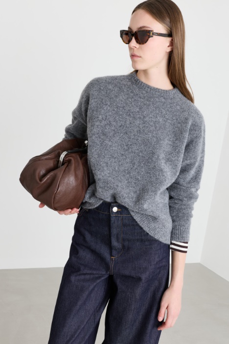 Dropped-shoulder jumper - Intrend