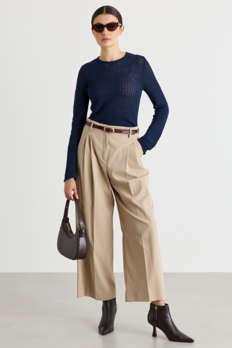 Jersey de punto calado - Intrend