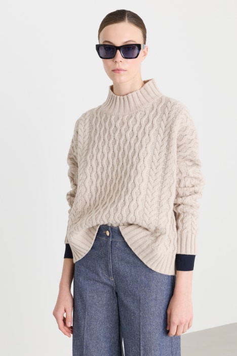 Pull boxy torsadé - Intrend