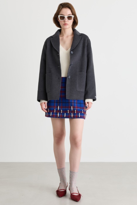 Zopfstrick-Pullover - Intrend