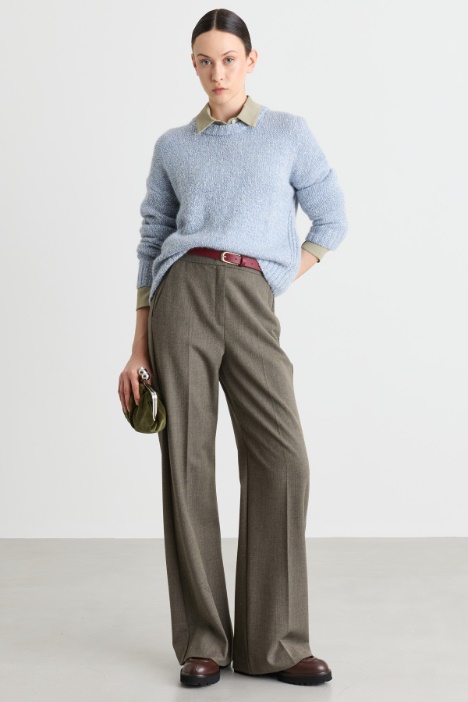Pullover mit Pailletten - Intrend