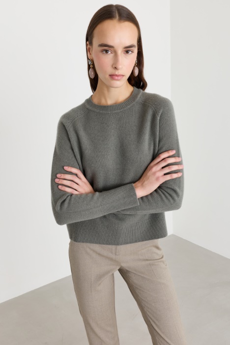 Wool and Cashmere Jumper - Intrend
