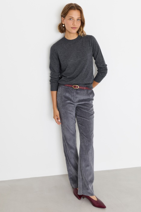 Maglia con scollo tondo - Intrend