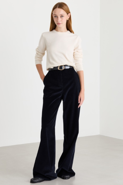 Maglia con scollo tondo - Intrend