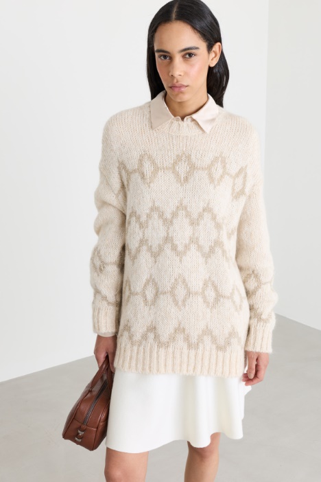 Pull jacquard - Intrend