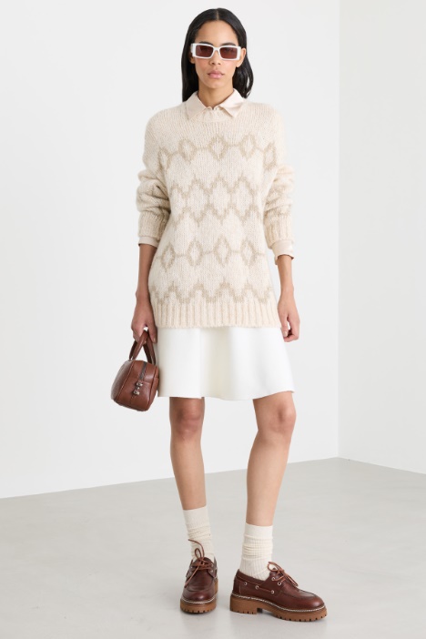 Jersey jacquard - Intrend