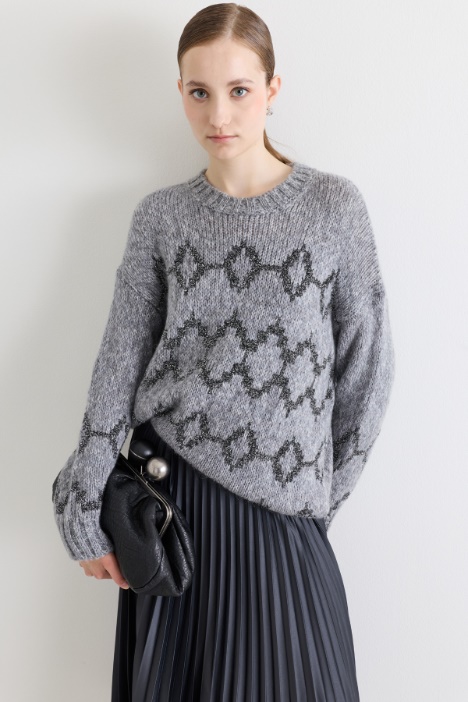 Jacquard jumper - Intrend