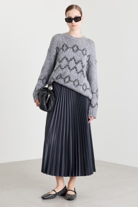 Jacquard-Pullover - Intrend
