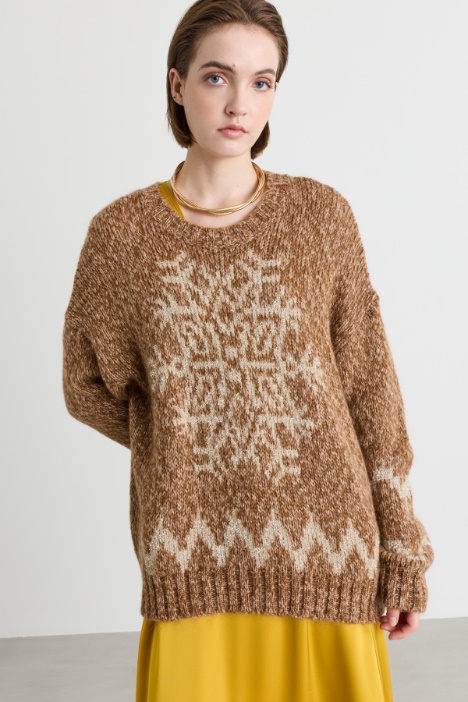 Pull jacquard - Intrend