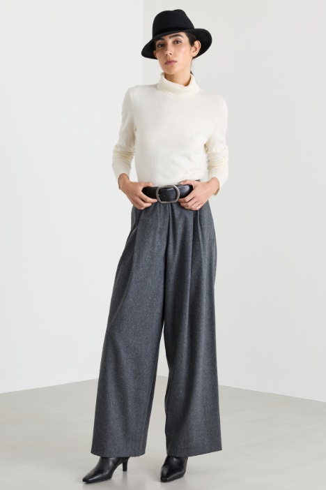 Leichter Rollkragenpullover - Intrend