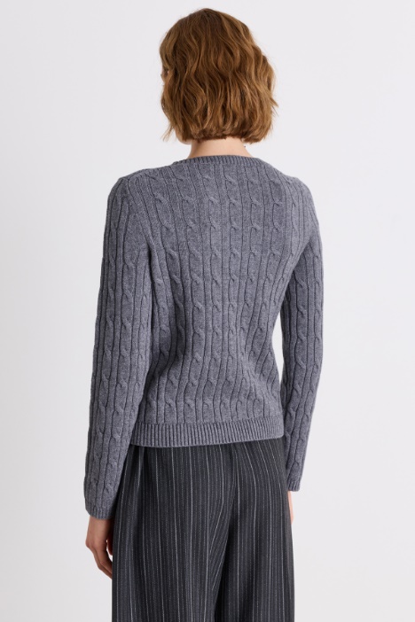 Maglia a trecce