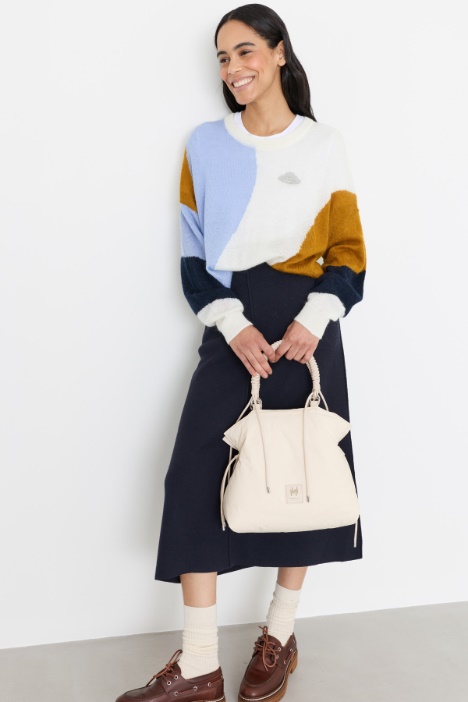 Intarsia jacquard jumper - Intrend