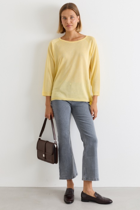 Maglia con manica raglan - Intrend