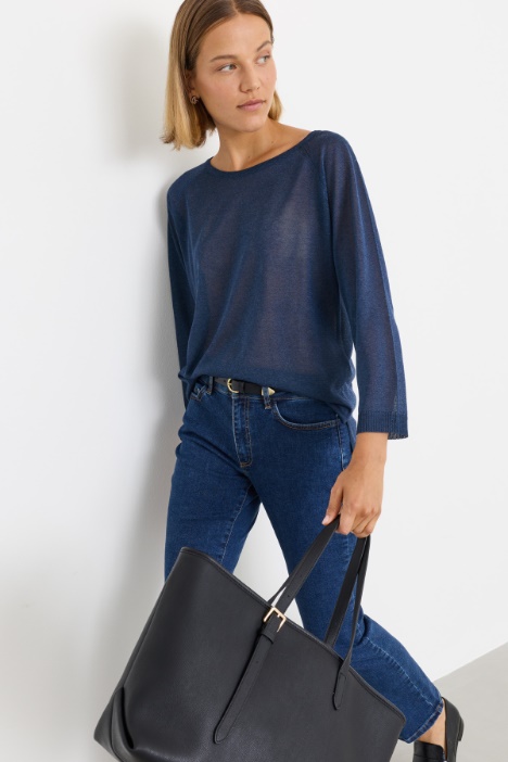 Maglia con manica raglan - Intrend