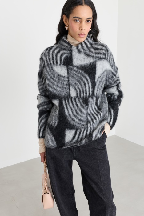 Jacquard jumper - Intrend