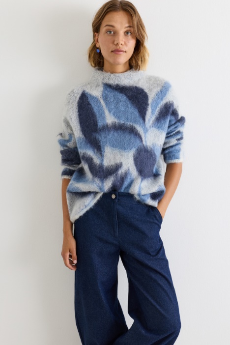 Jacquard jumper - Intrend