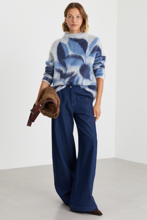 Jacquard-Pullover - Intrend