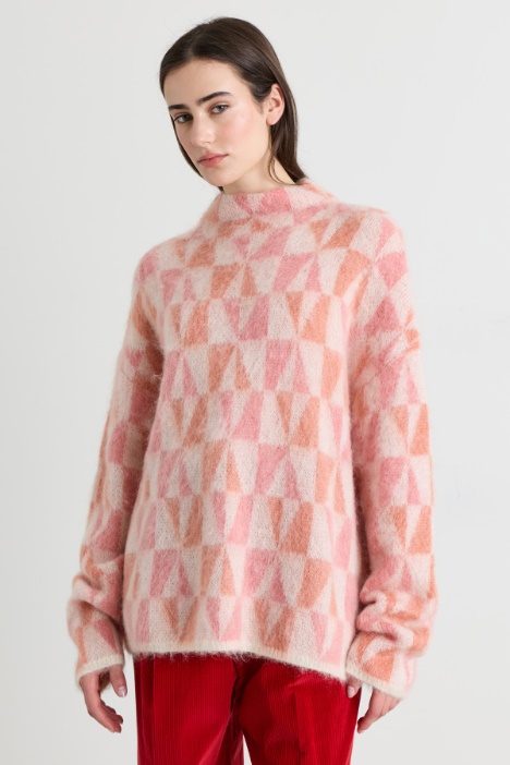Jacquard jumper - Intrend