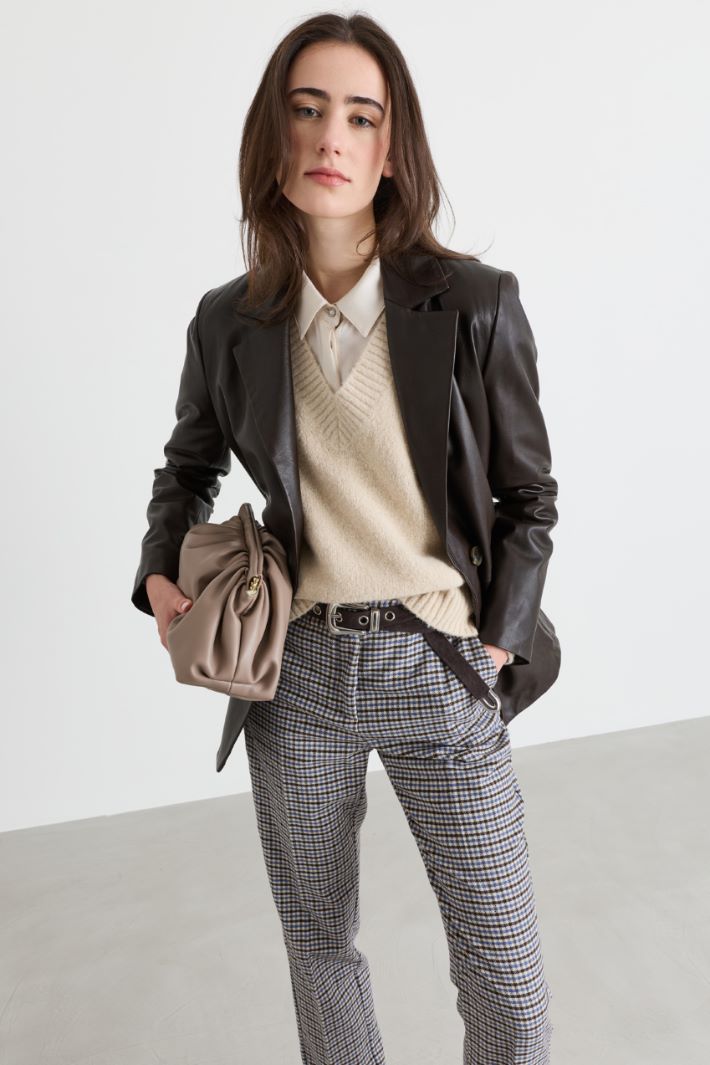 Blazer con bottone singolo - NERO - Intrend - 2