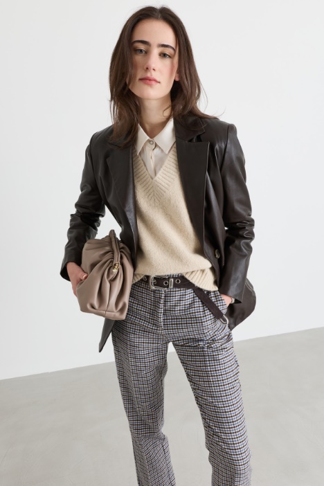 Single-button blazer - Intrend