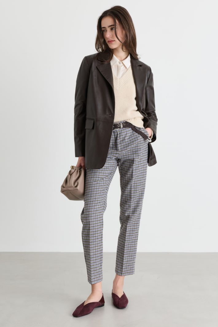 Blazer con bottone singolo - NERO - Intrend