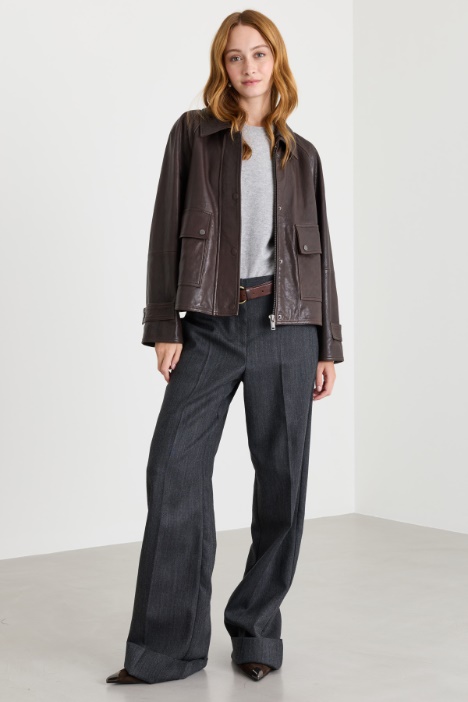 Giacca con maxi tasche - Intrend